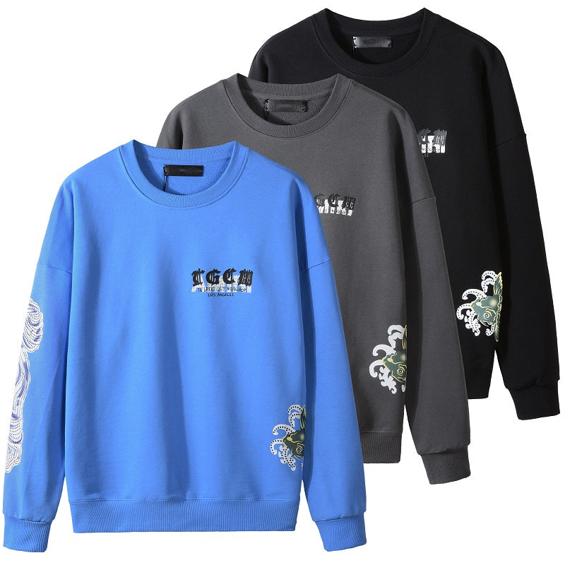 CASA-AMIRI 2025 New High Quality Cotton Classic Hoodie 3345