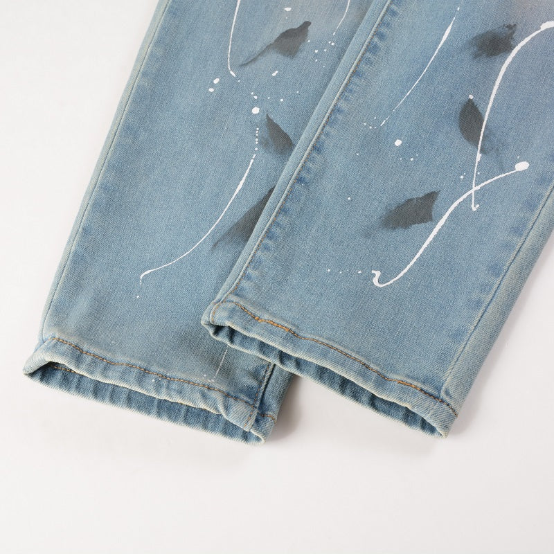CASA-AMIRI 2025 New Fashion Jeans 6523