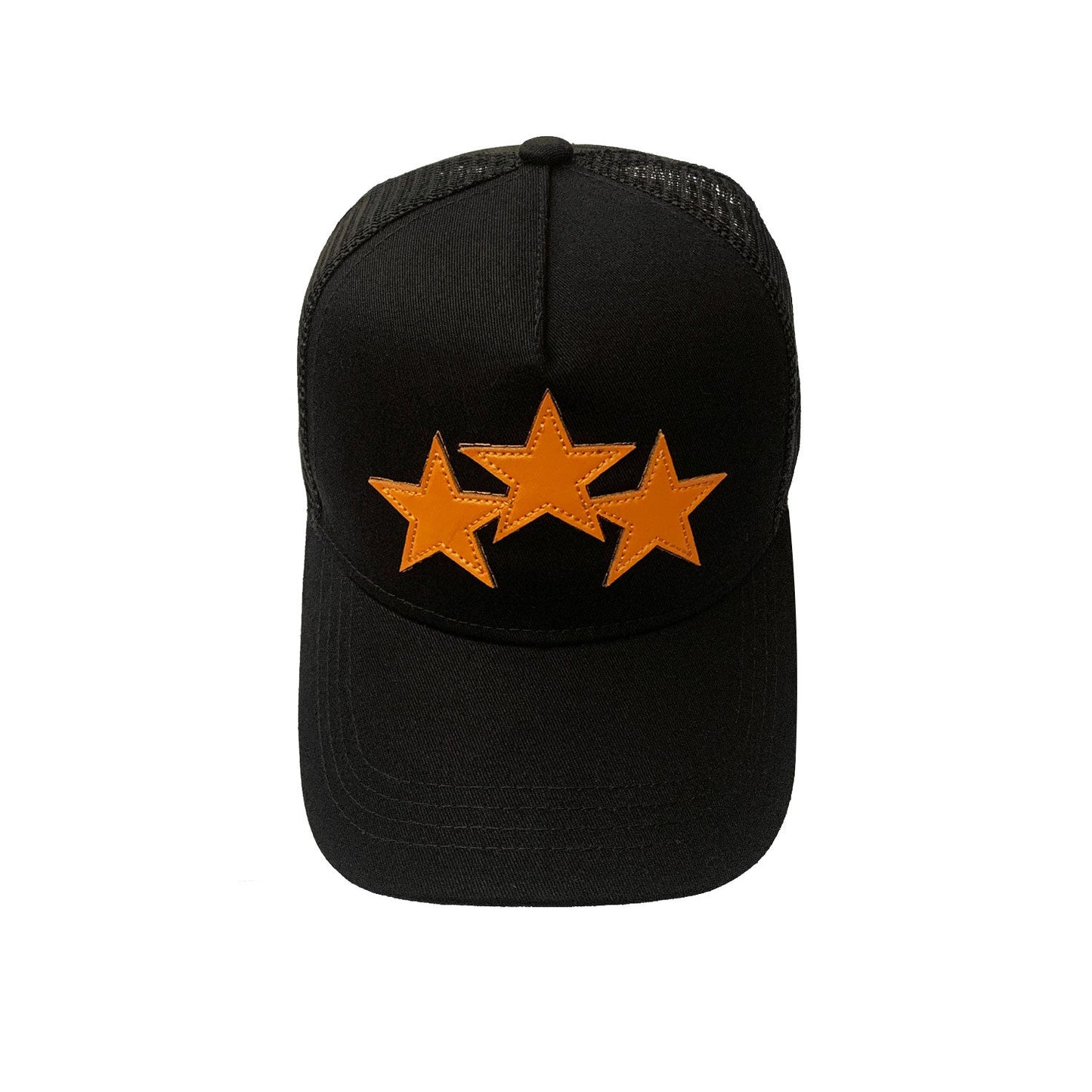 CASA-AMIRI STENCIL TRUCKER HAT