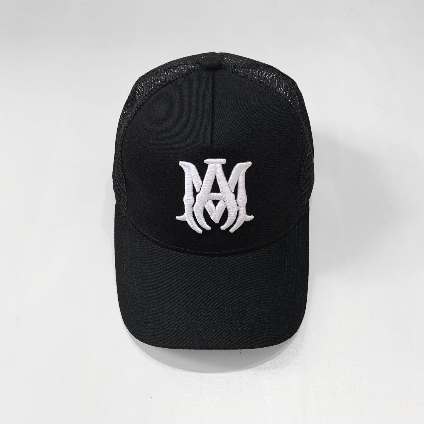CASA-AMIRI STENCIL TRUCKER HAT