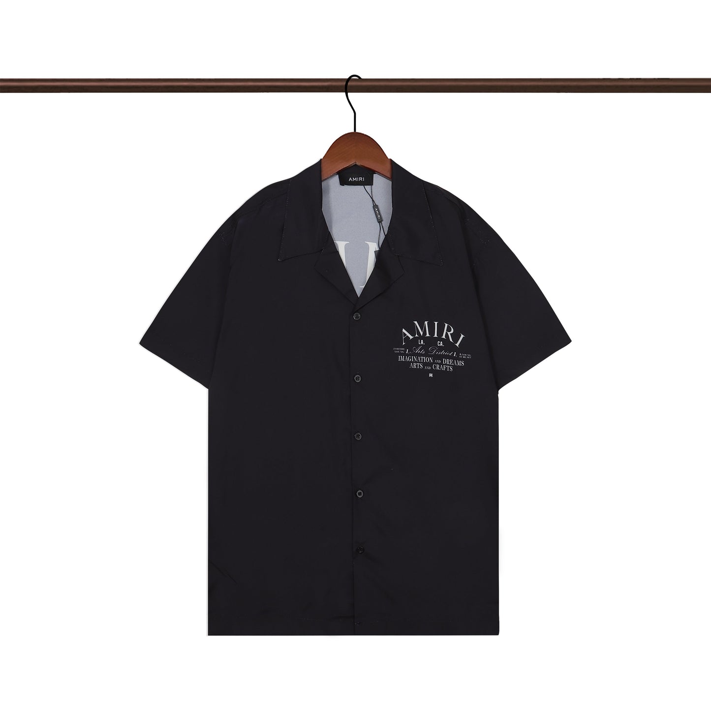 CASA-AMIRI CORE LOGO TEE SS25 NEW COTTON TEE