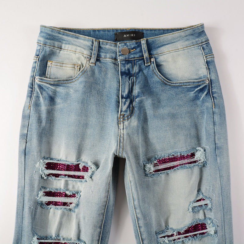 CASA-AMIRI 2025 New Fashion Jeans 1308