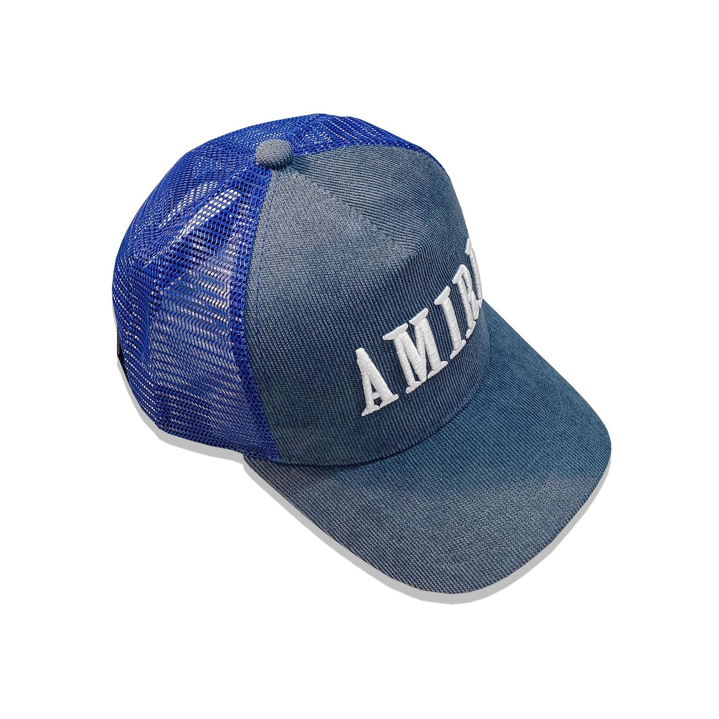 CASA-AMIRI STENCIL TRUCKER HAT