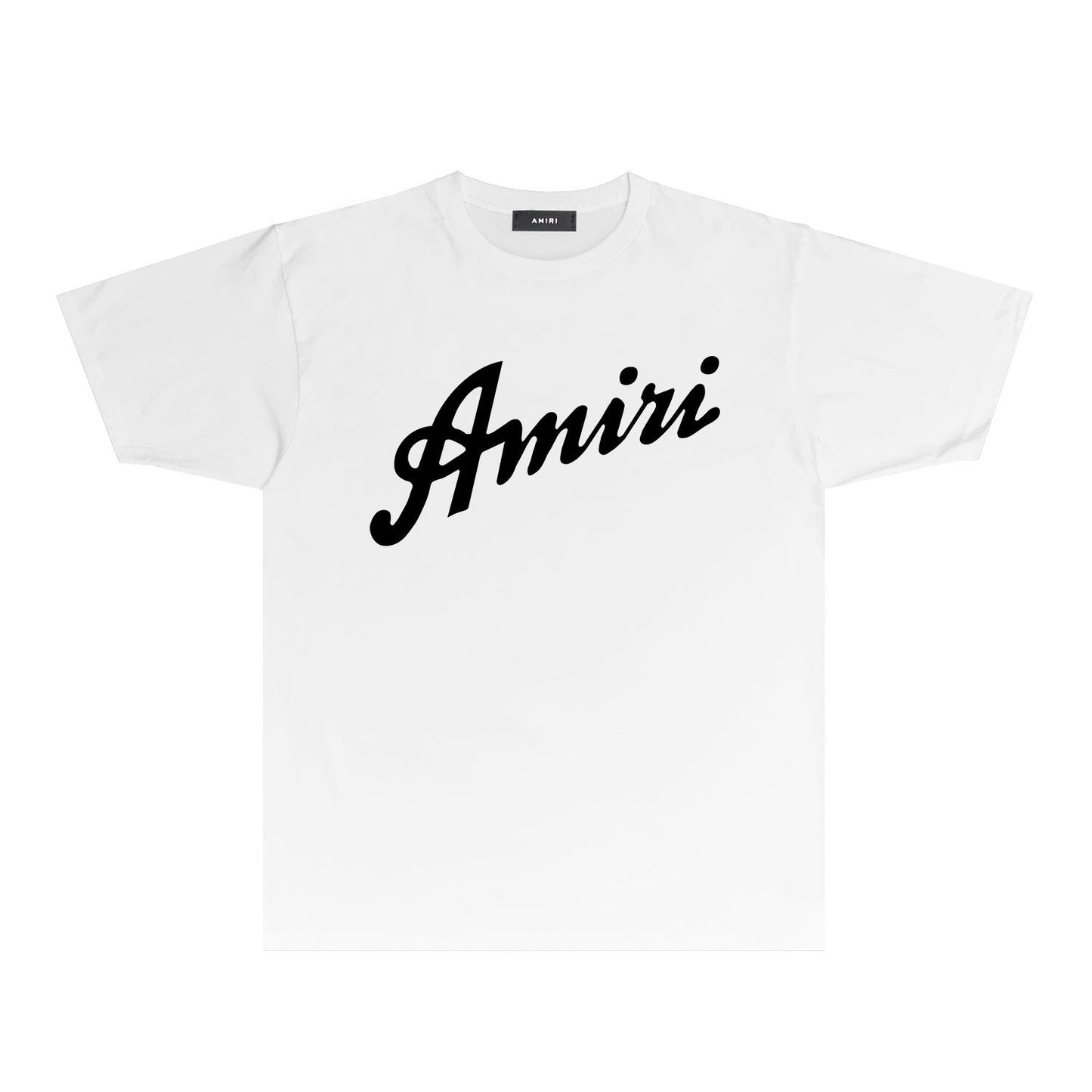 CASA-AMIRI 2025 New High Quality Cotton Flower Logo T-Shirt