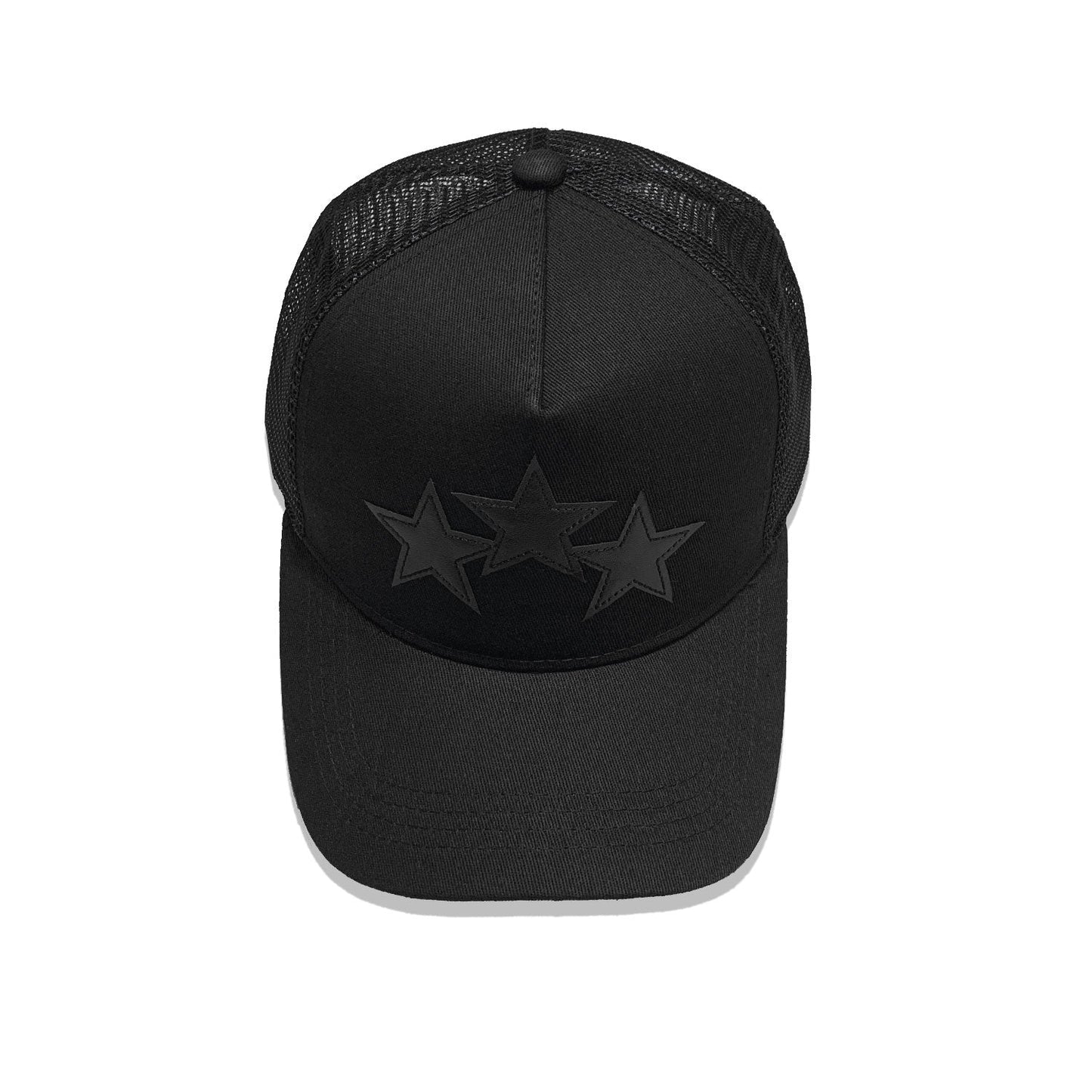 CASA-AMIRI STENCIL TRUCKER HAT