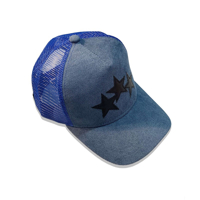 CASA-AMIRI STENCIL TRUCKER HAT