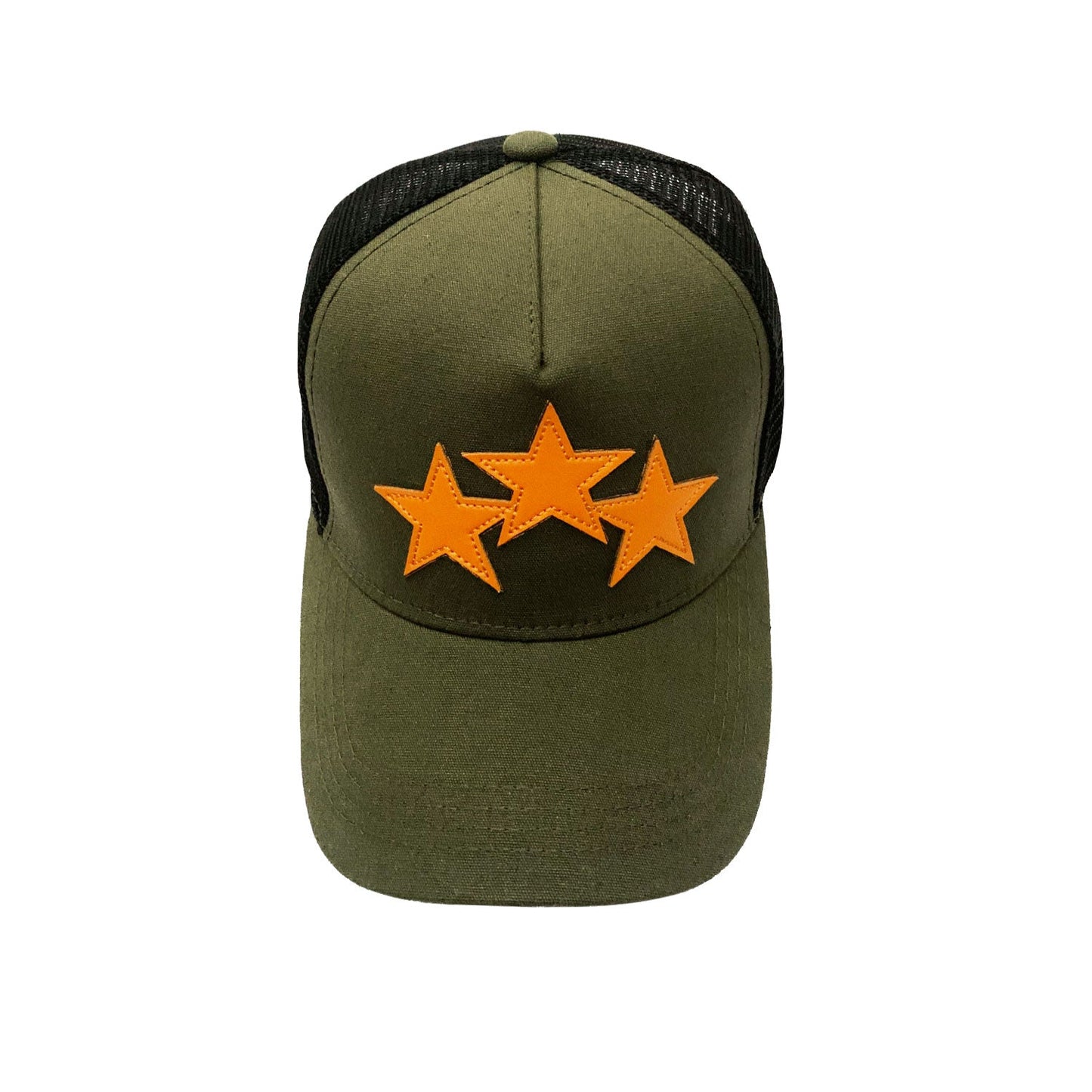 CASA-AMIRI STENCIL TRUCKER HAT