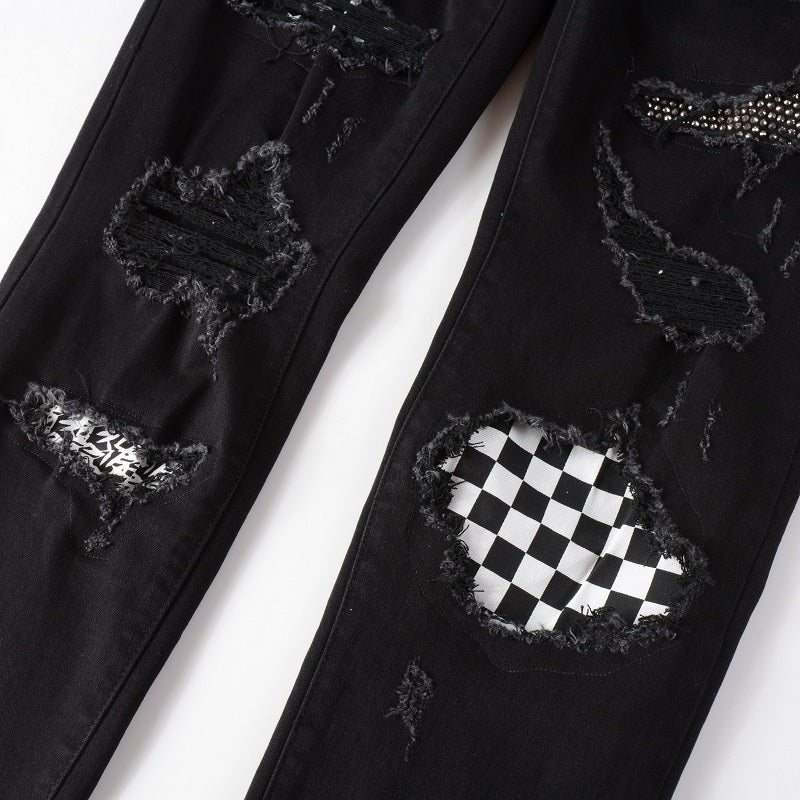 CASA-AMIRI 2025 New Fashion Jeans 8538