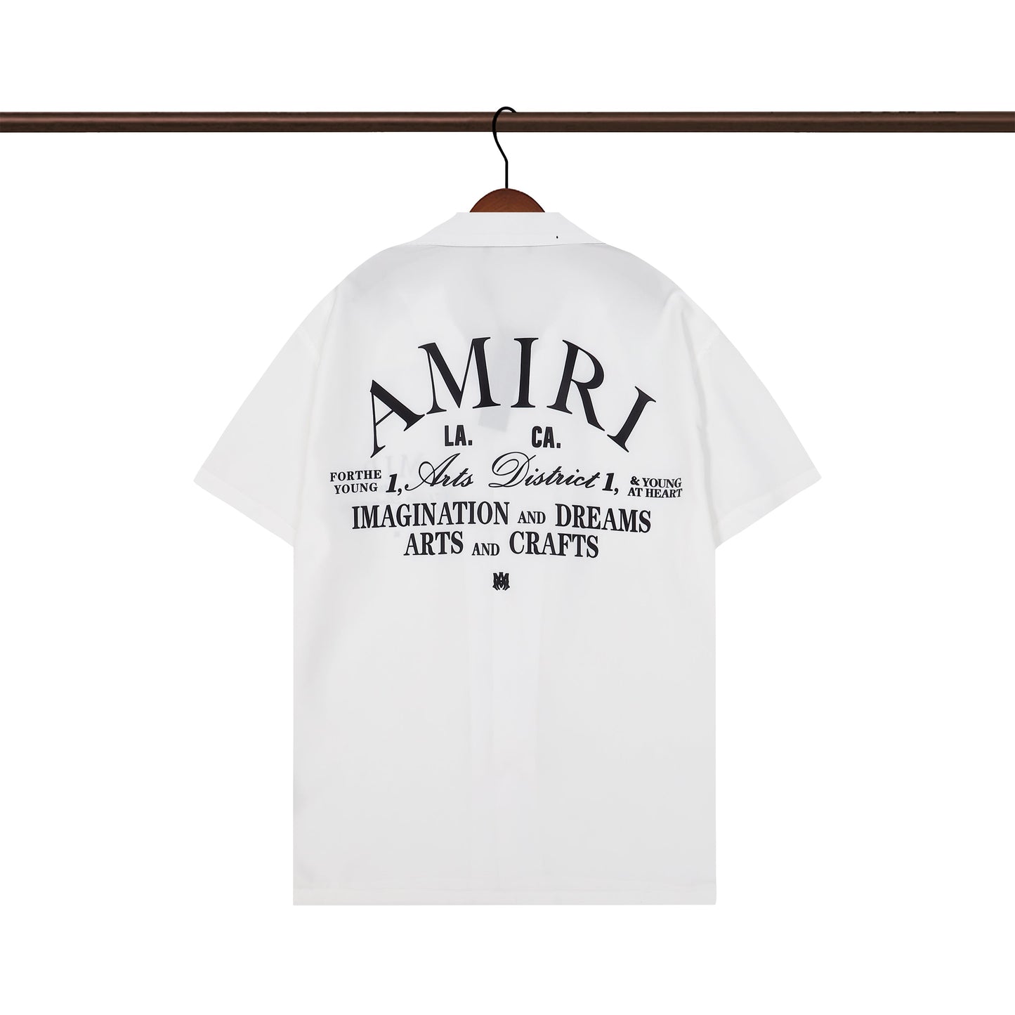 CASA-AMIRI CORE LOGO TEE SS25 NEW COTTON TEE
