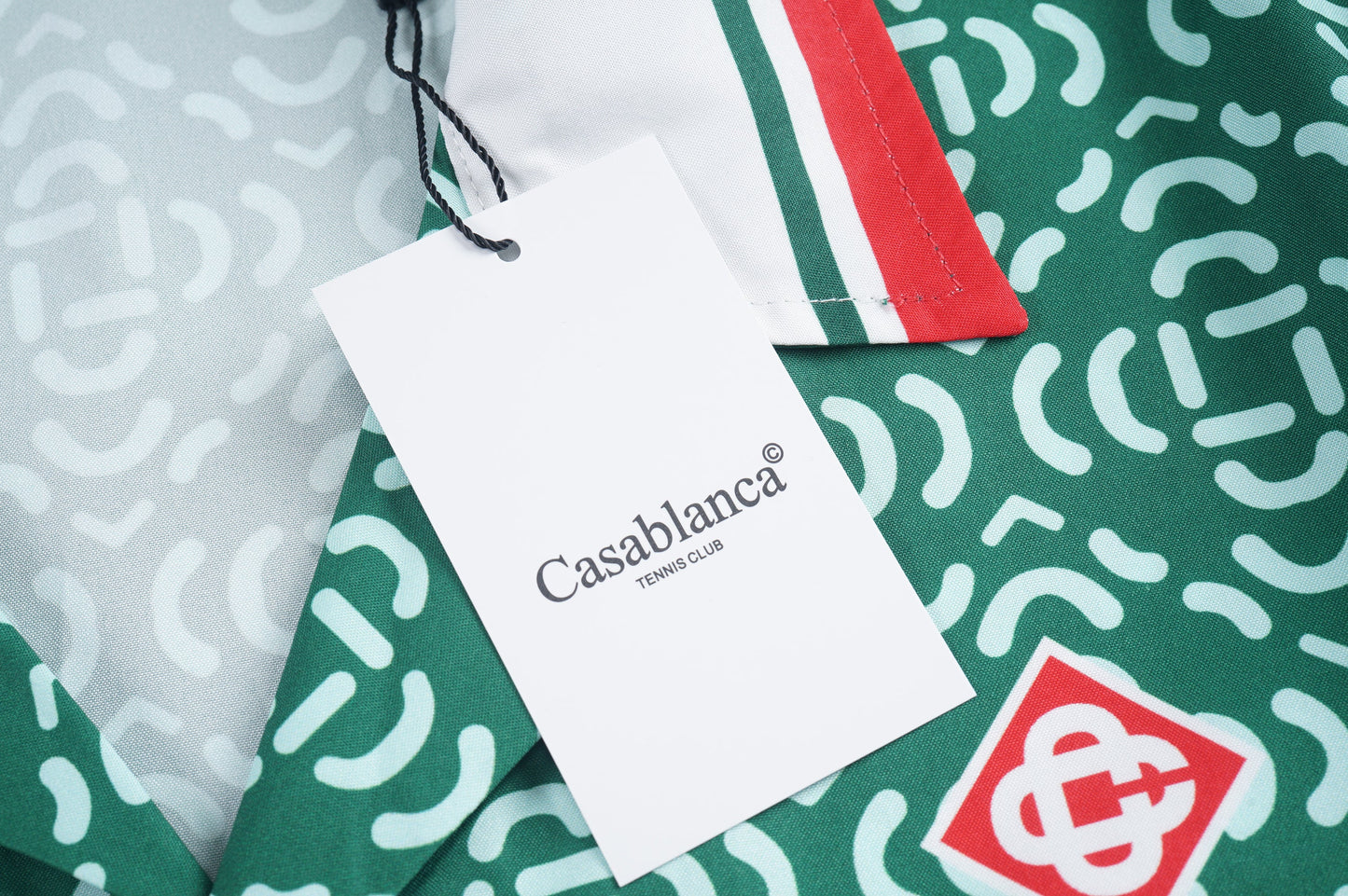 CASABLANCA 23SS New Silk Shirt