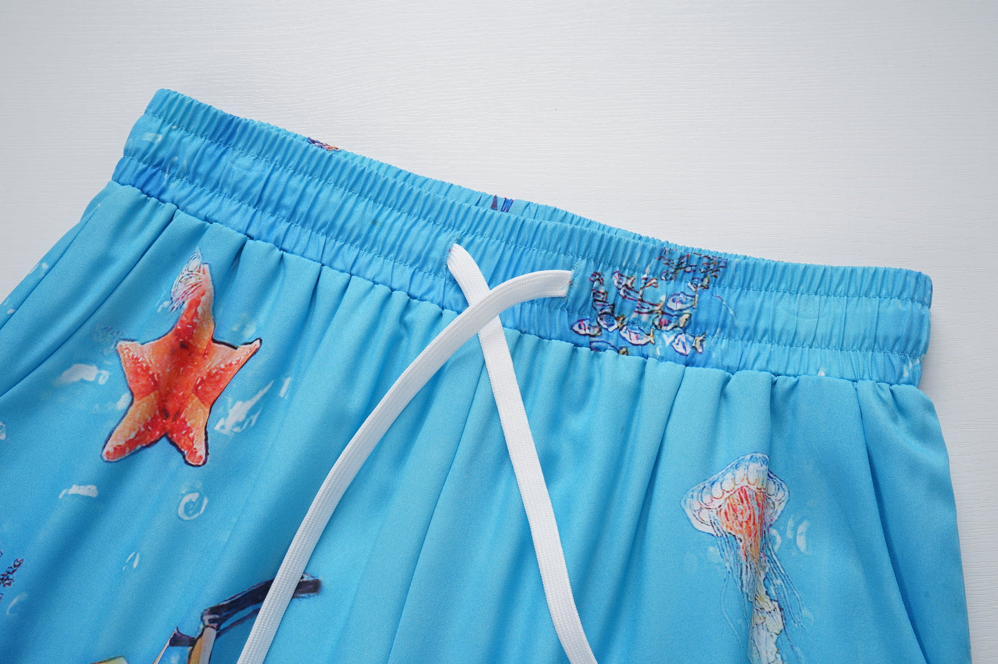 CASABLANCA 2025 New Shirt Shorts Set