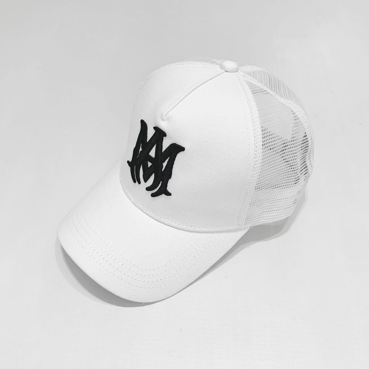 CASA-AMIRI STENCIL TRUCKER HAT