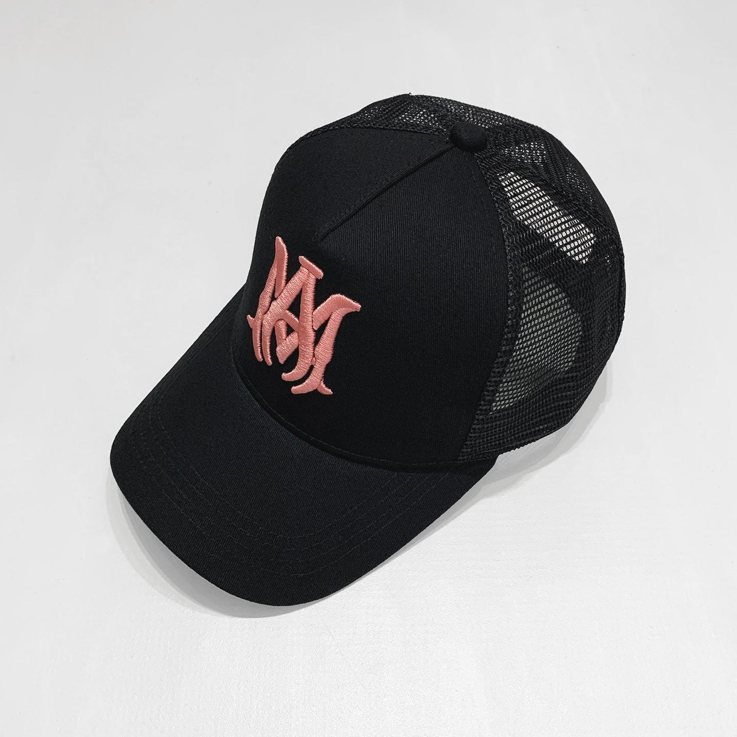 CASA-AMIRI STENCIL TRUCKER HAT