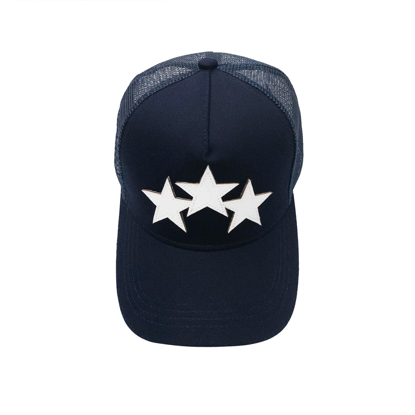 CASA-AMIRI STENCIL TRUCKER HAT