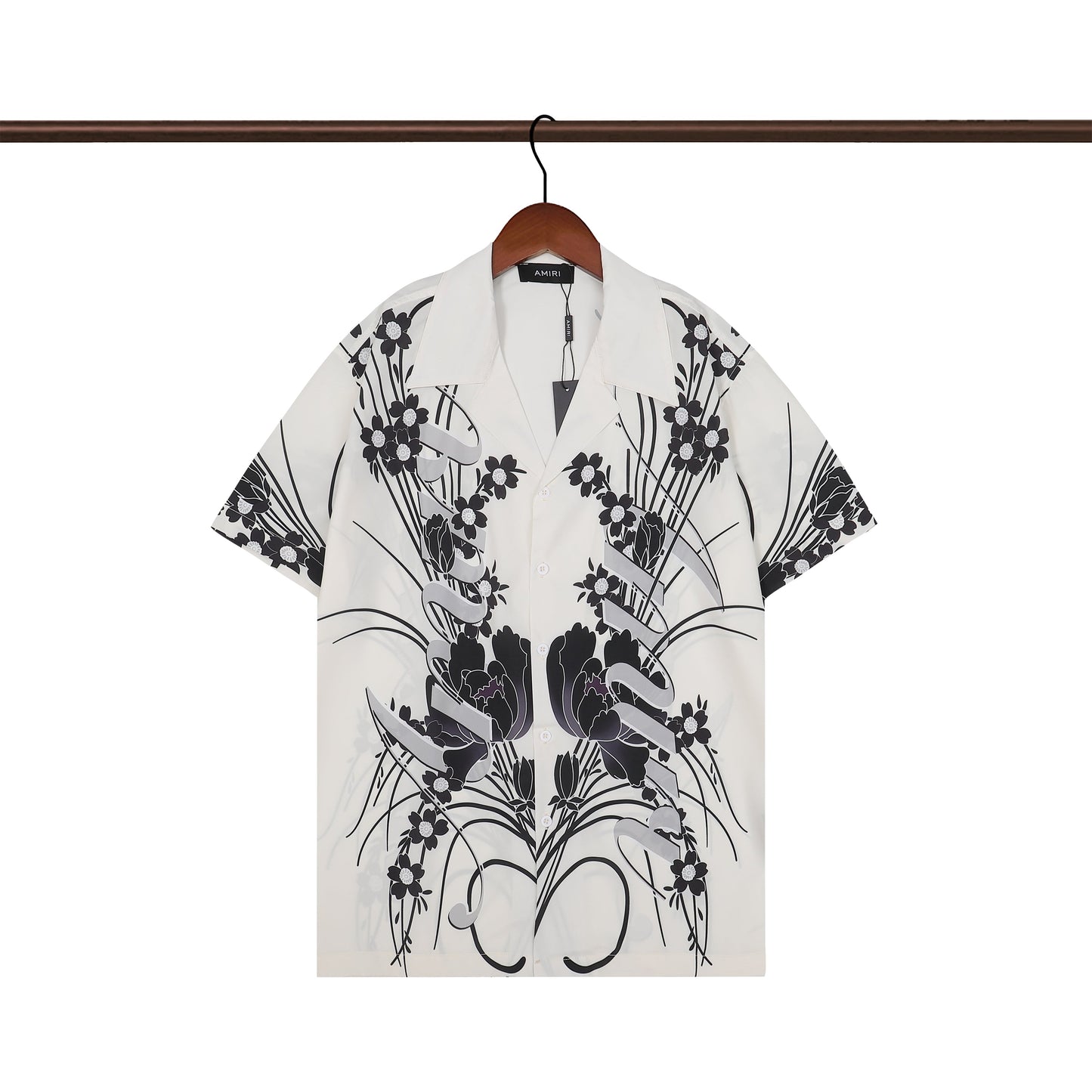 CASA-AMIRI CORE LOGO TEE SS25 NEW COTTON TEE