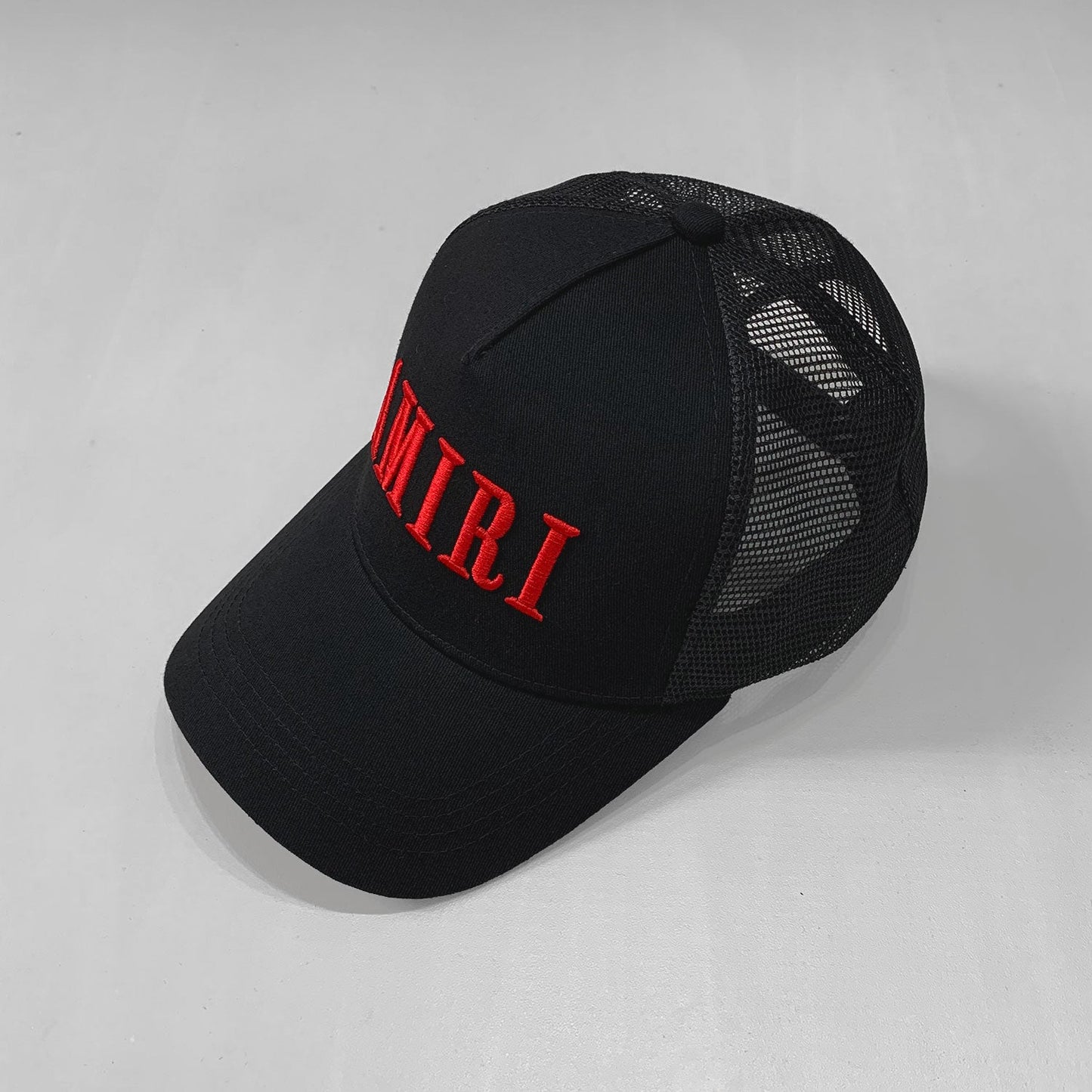 CASA-AMIRI STENCIL TRUCKER HAT
