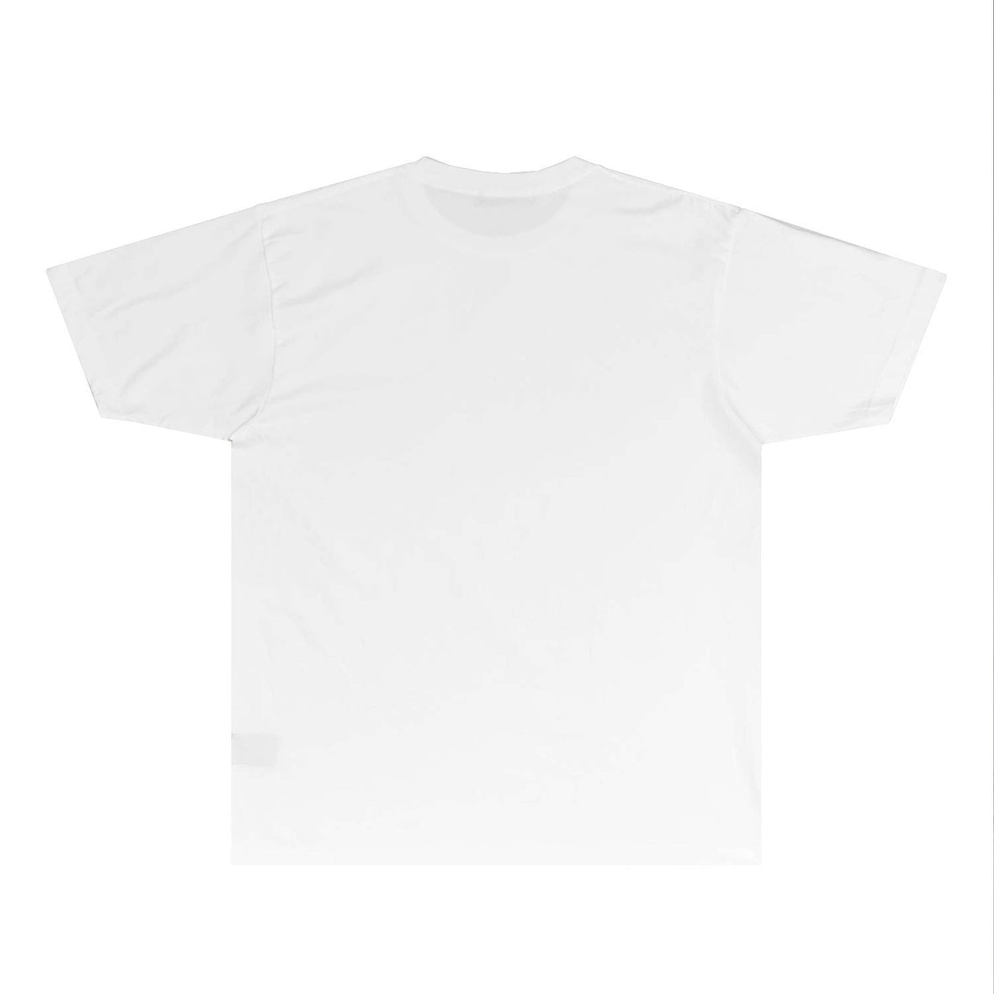CASA-AMIRI 2025 New High Quality Cotton Flower Logo T-Shirt