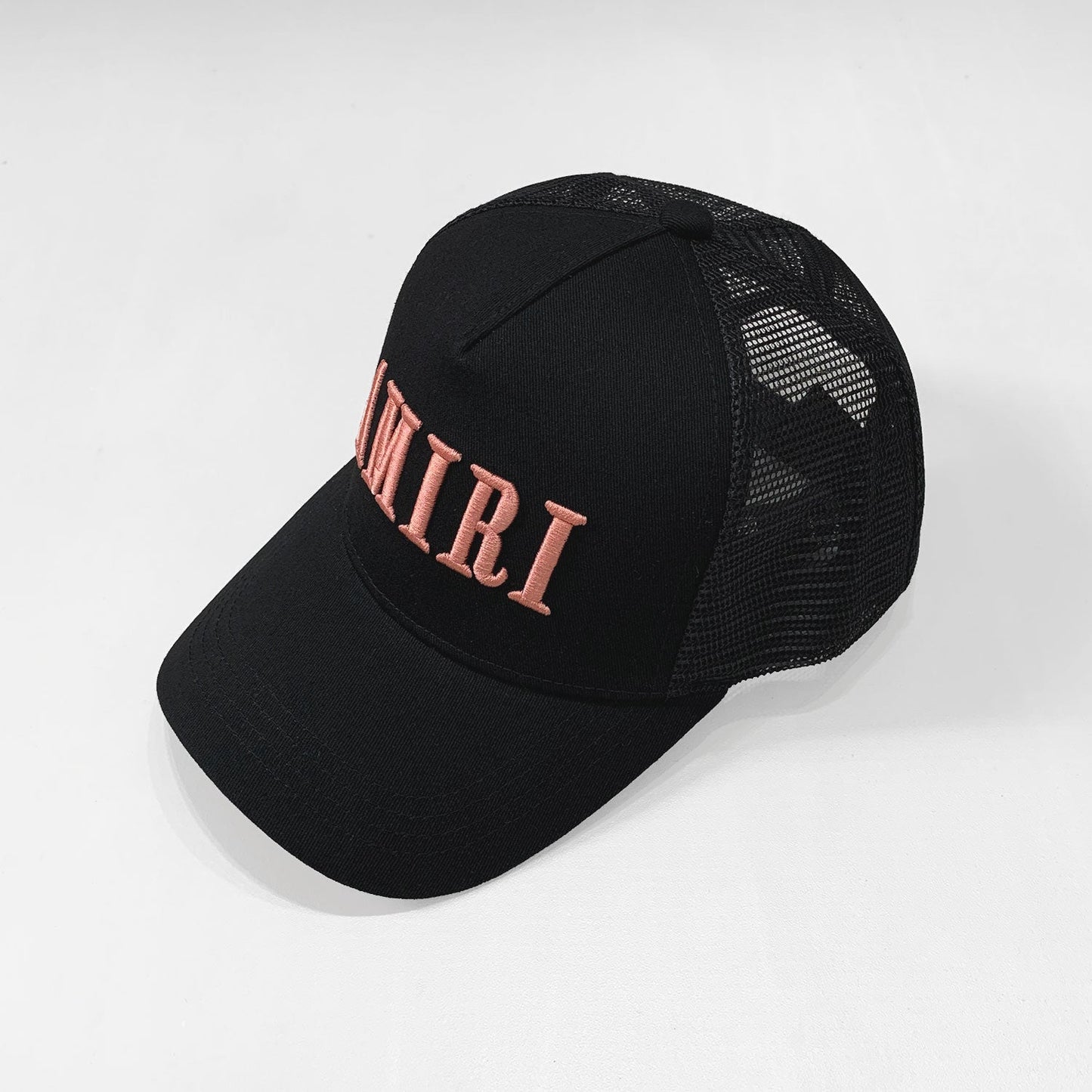 CASA-AMIRI STENCIL TRUCKER HAT