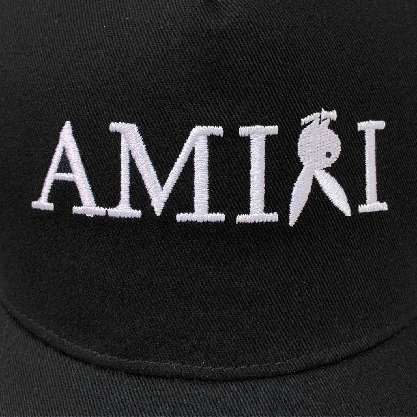 CASA-AMIRI STENCIL TRUCKER HAT
