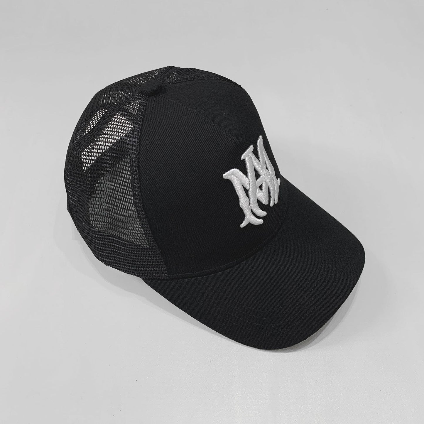 CASA-AMIRI STENCIL TRUCKER HAT
