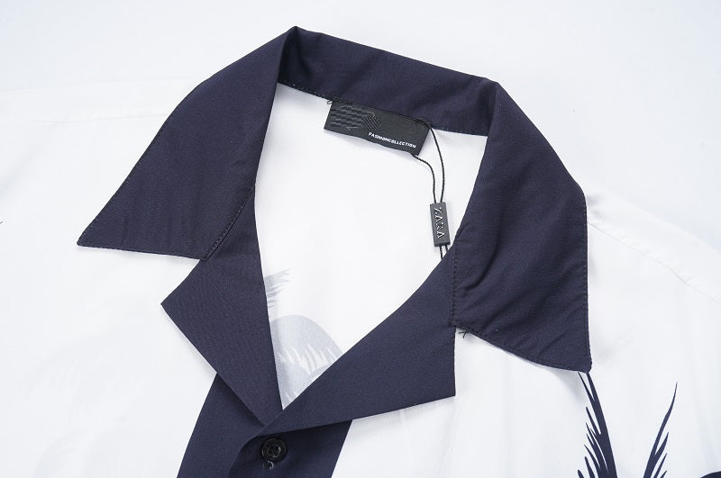 CASA-AMIRI 2025SS RHEE STUDIO SILK SHIRT