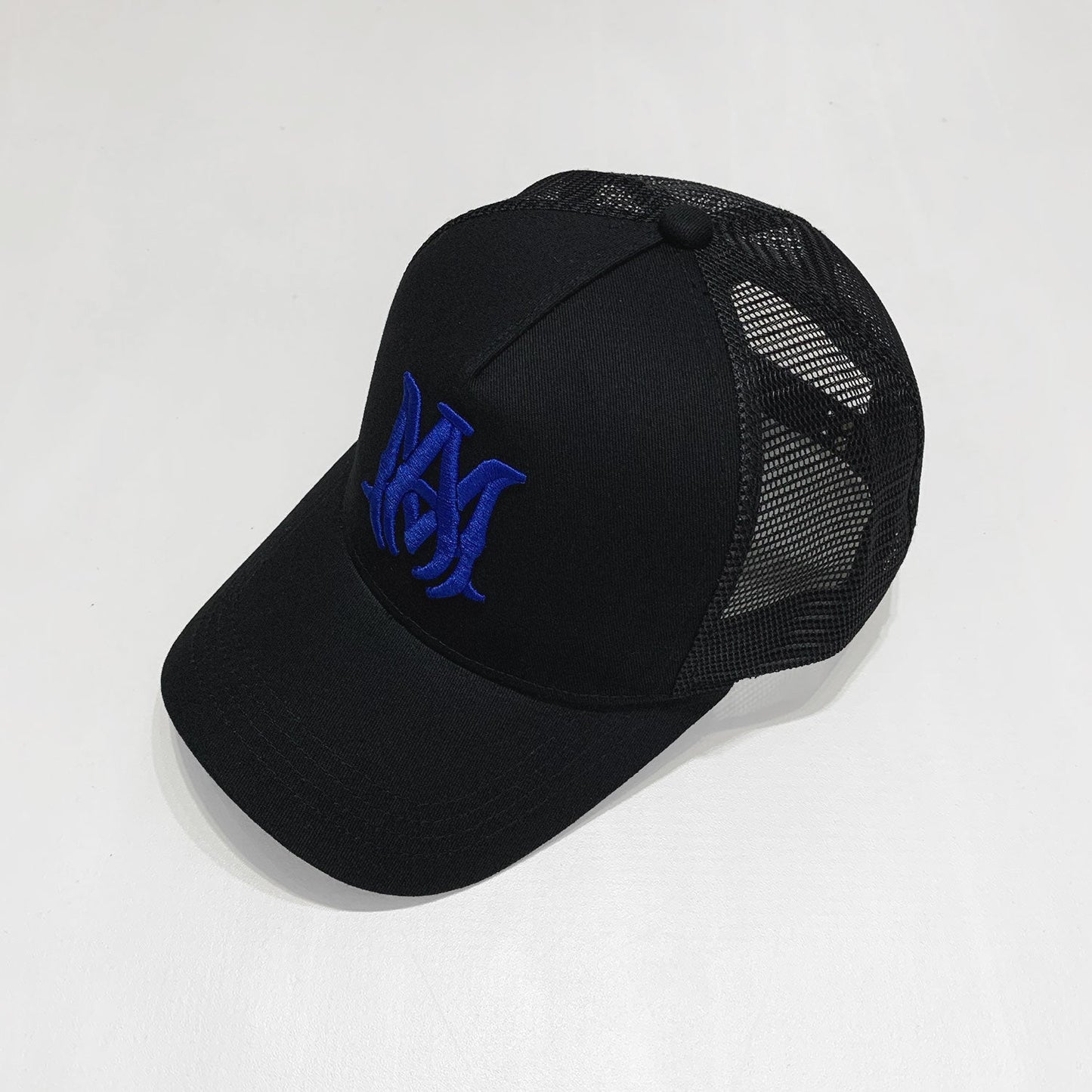 CASA-AMIRI STENCIL TRUCKER HAT