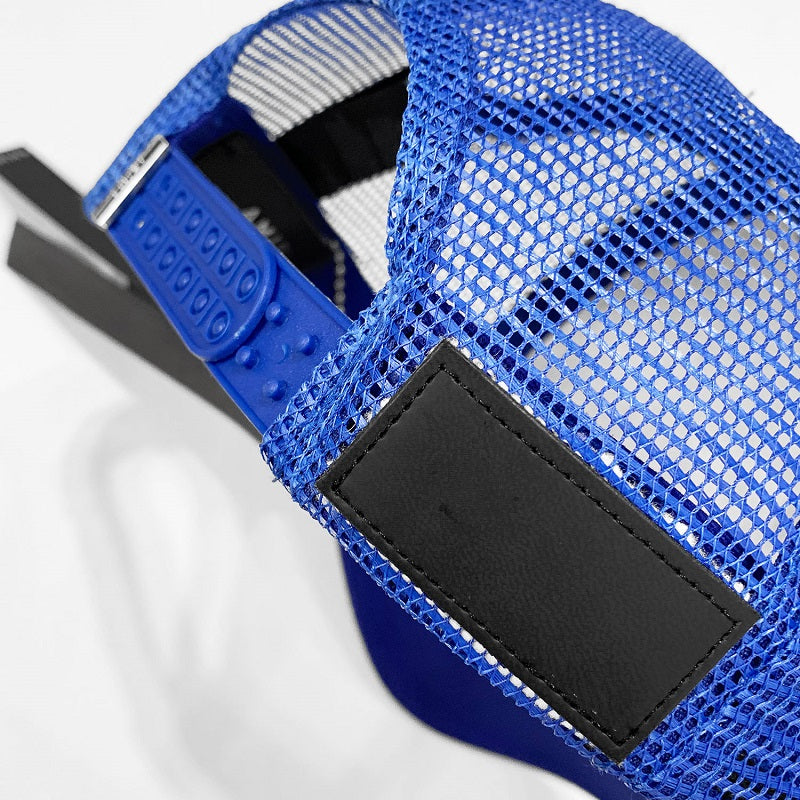 CASA-AMIRI STENCIL TRUCKER HAT