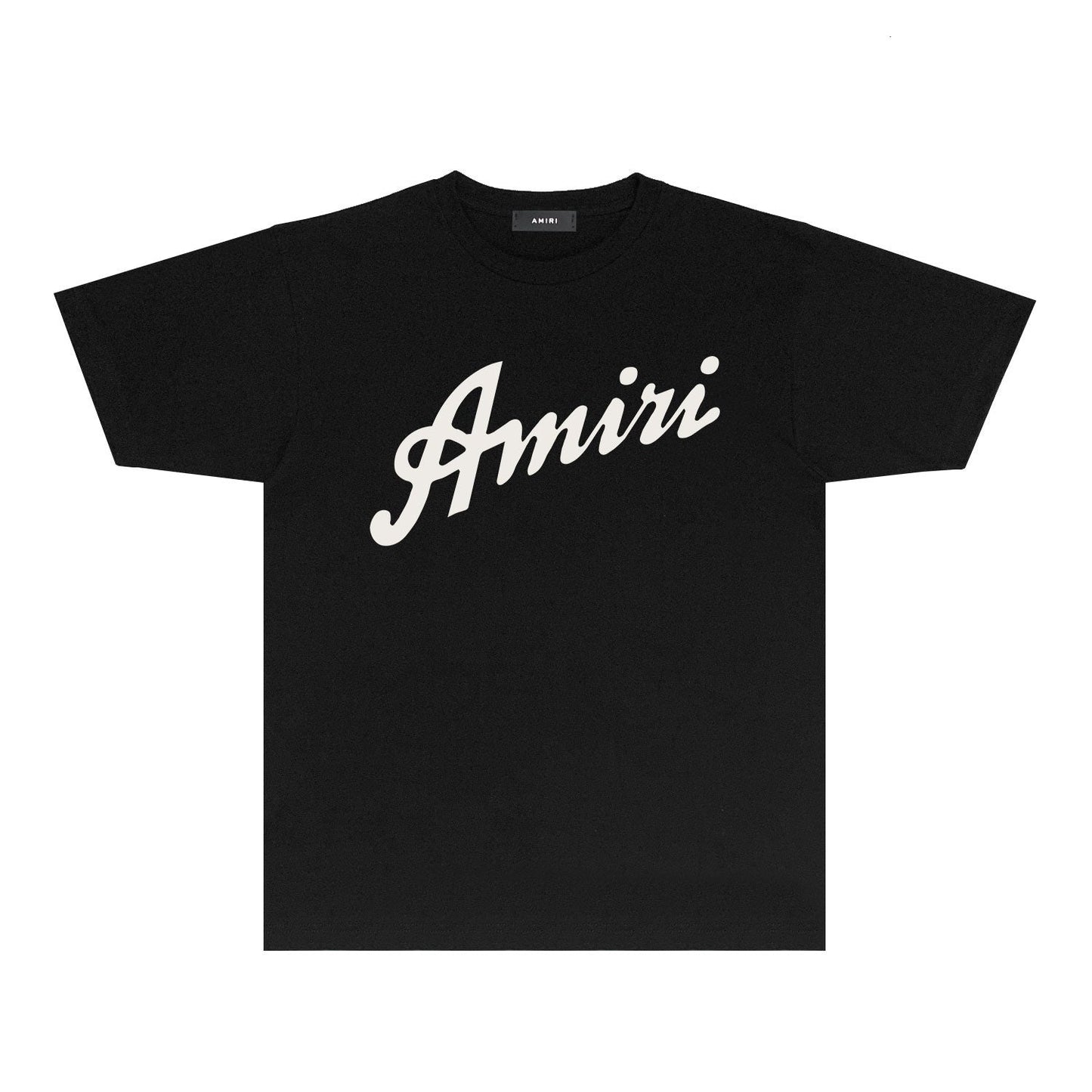 CASA-AMIRI 2025 New High Quality Cotton Flower Logo T-Shirt