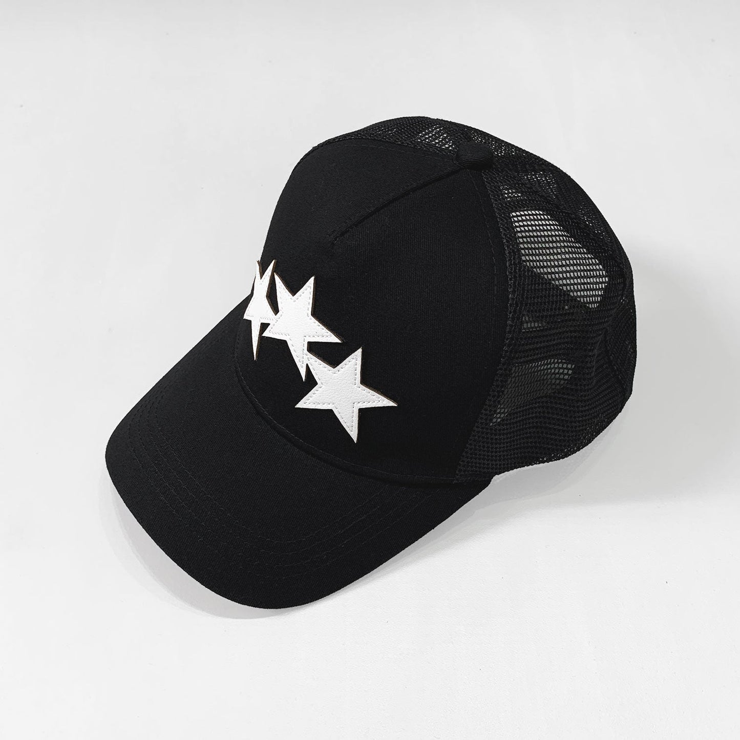CASA-AMIRI STENCIL TRUCKER HAT