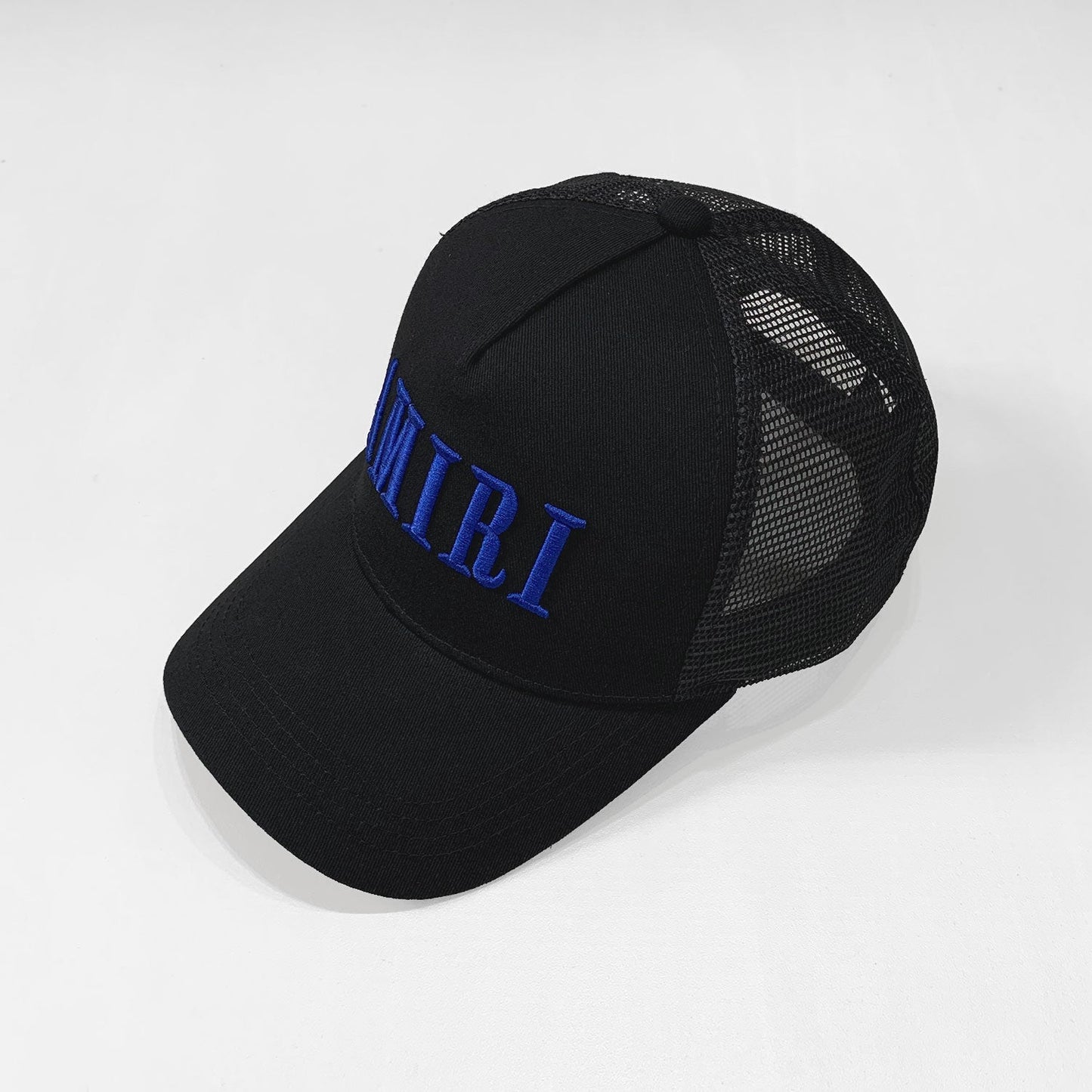 CASA-AMIRI STENCIL TRUCKER HAT