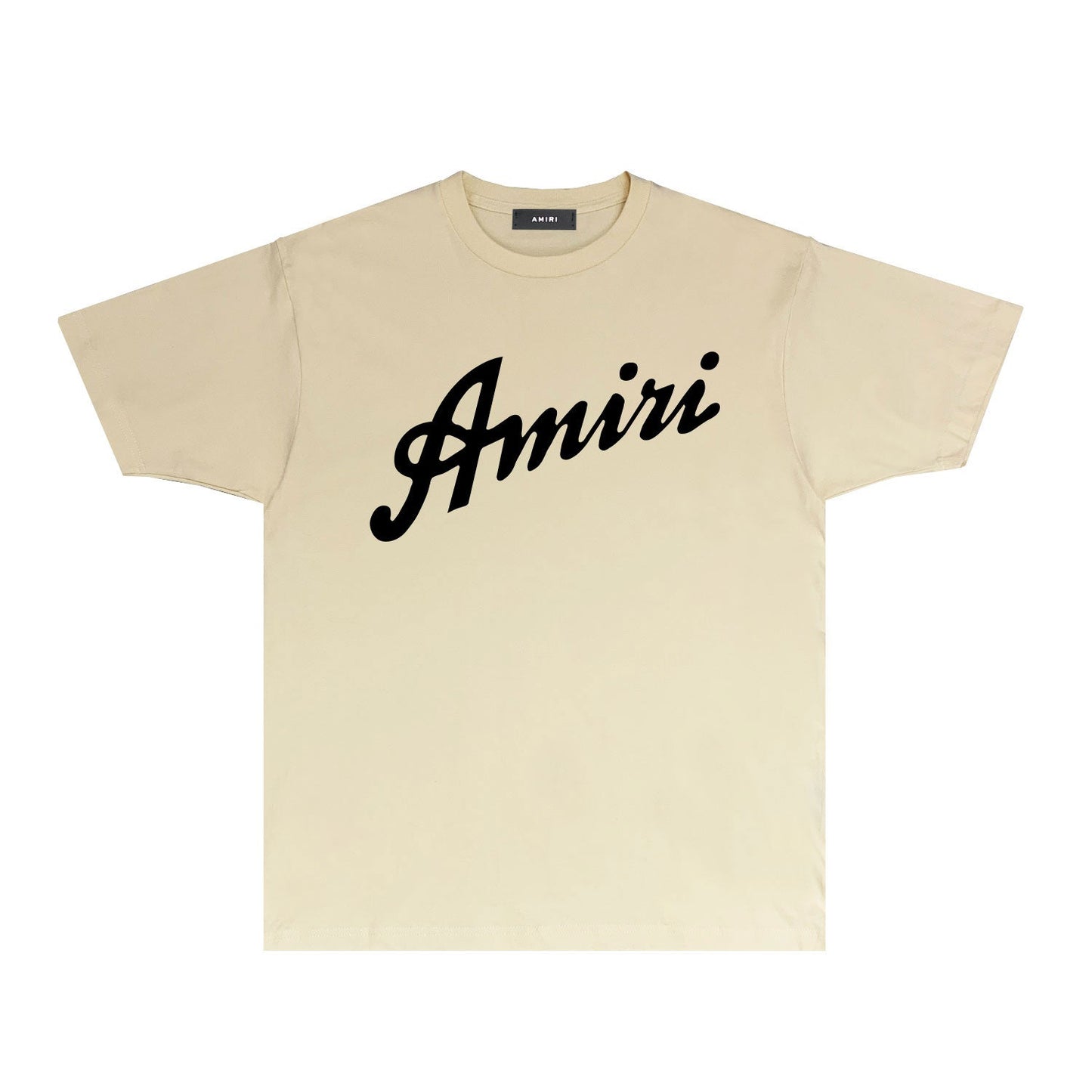 CASA-AMIRI 2025 New High Quality Cotton Flower Logo T-Shirt