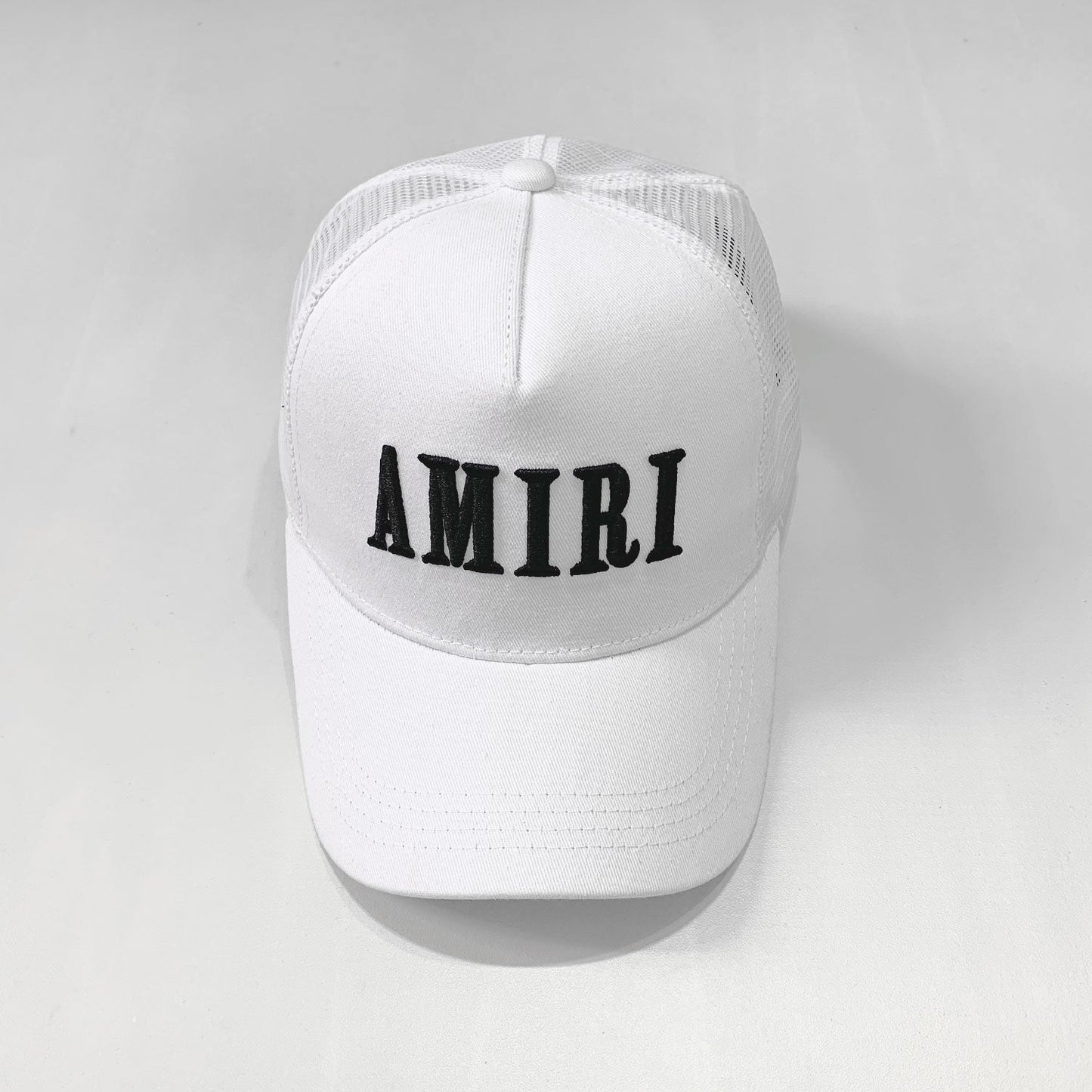 CASA-AMIRI STENCIL TRUCKER HAT