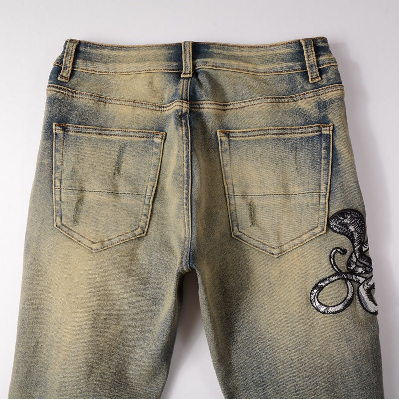 CASA-AMIRI 2025 New Fashion Jeans 6611