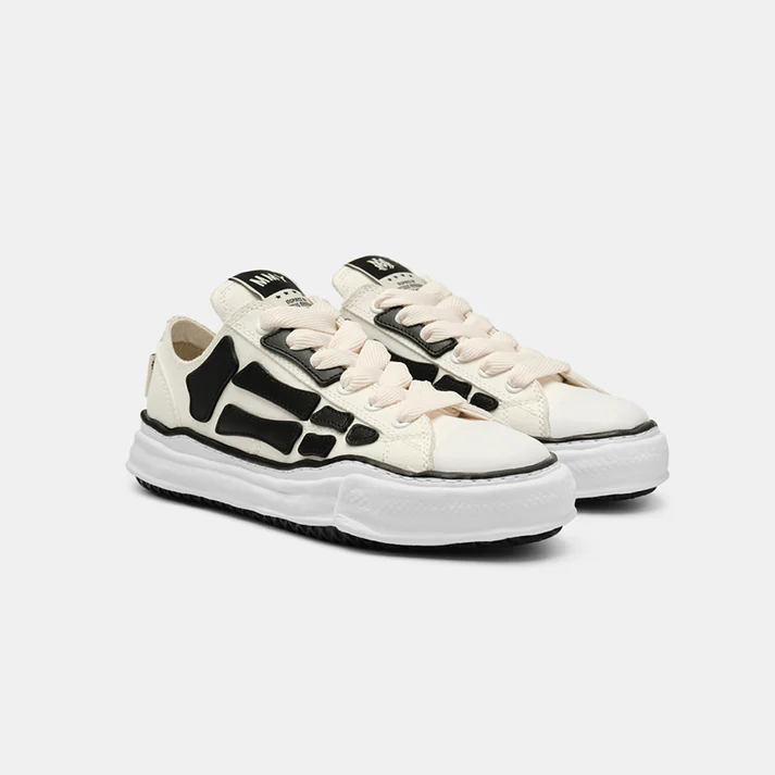 CASA-AMIRI  2025 New Skull Head Sneakers