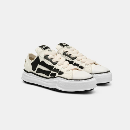 CASA-AMIRI  2025 New Skull Head Sneakers