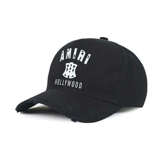 CASA-AMIRI STENCIL TRUCKER HAT
