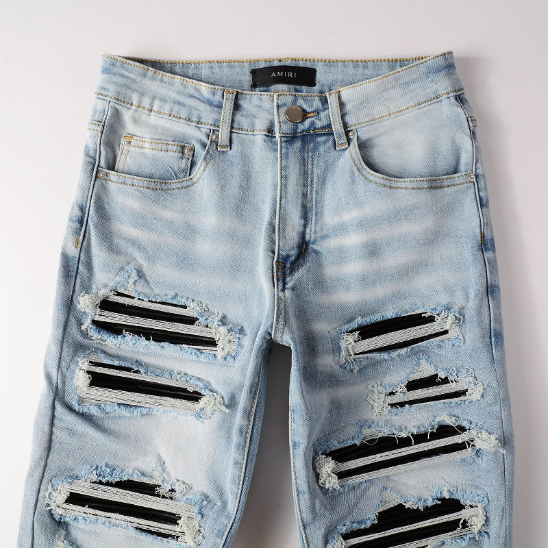 CASA-AMIRI New Fashion Jeans 1307