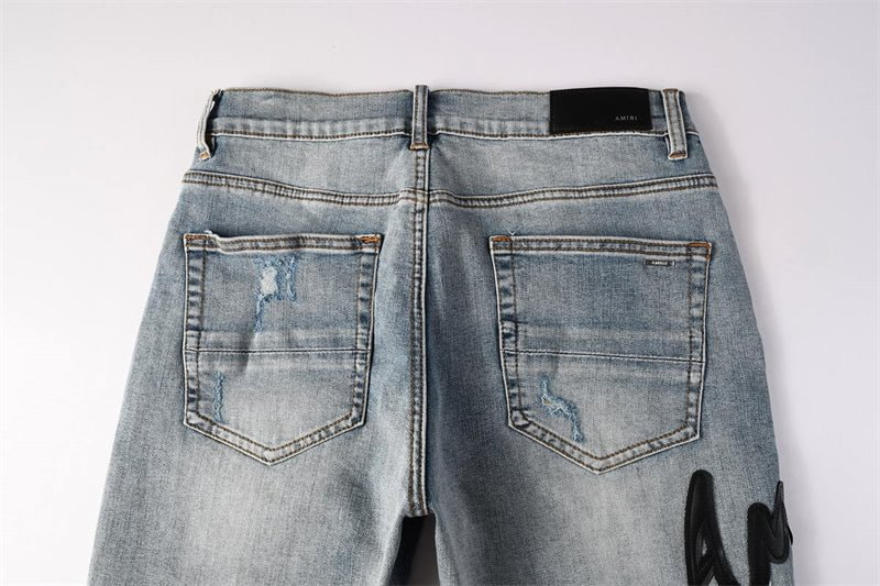 CASA-AMIRI New Fashion Jeans 6011