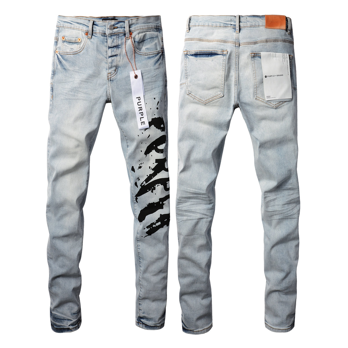 CASA-PURPLE JEANS 9048