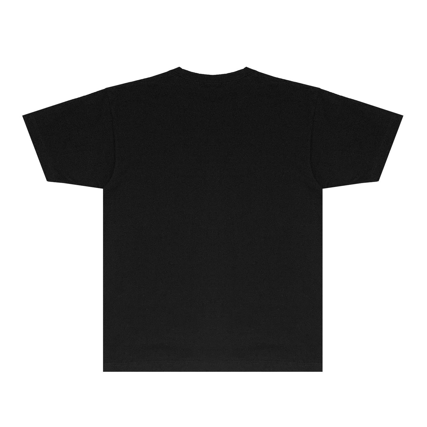 CASA-AMIRI 2025 New High Quality Cotton Flower Logo T-Shirt