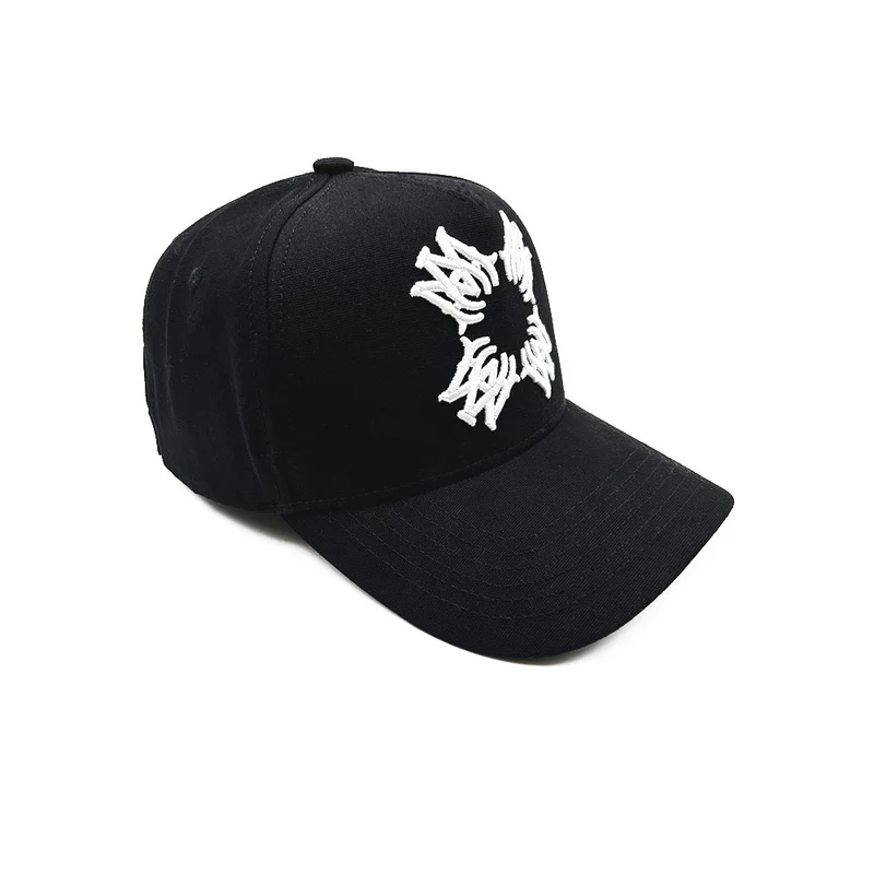 CASA-AMIRI STENCIL TRUCKER HAT