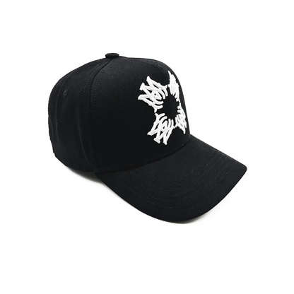 CASA-AMIRI STENCIL TRUCKER HAT