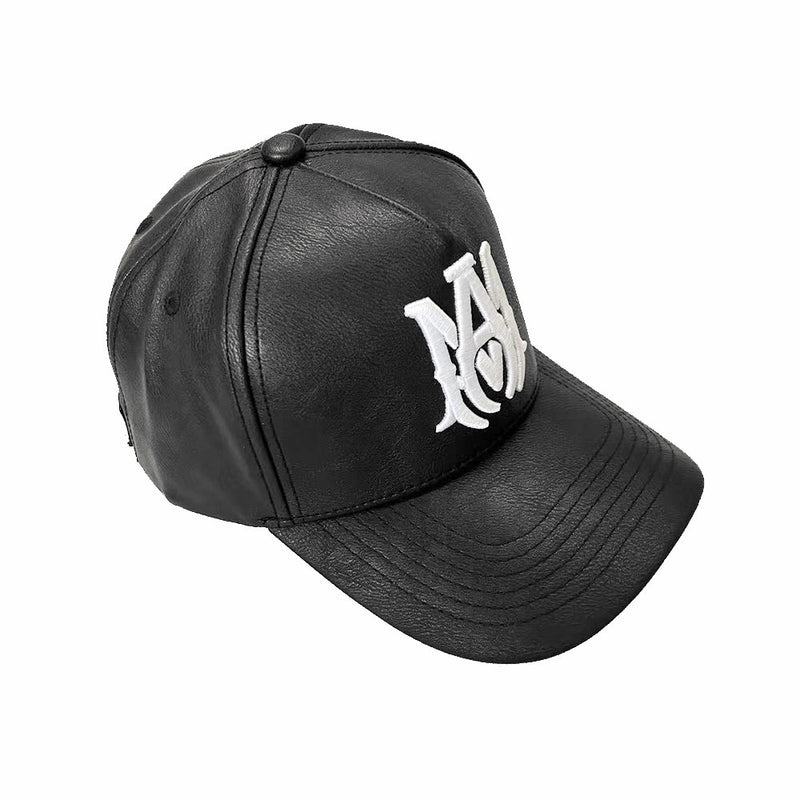 CASA-AMIRI STENCIL TRUCKER HAT