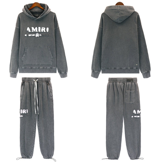 CASA-AMIRI 2025 New Cotton Classic Crewneck Sweatshirt