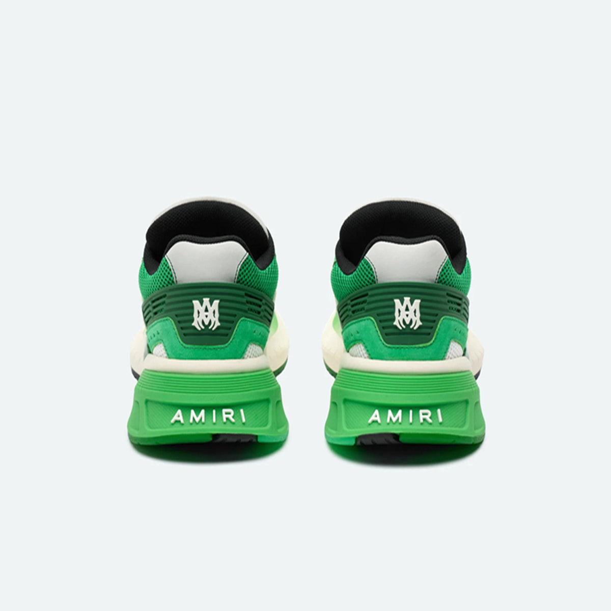 CASA-AMIRI  2025 New Skull Head Sneakers