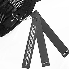 CASA-AMIRI STENCIL TRUCKER HAT