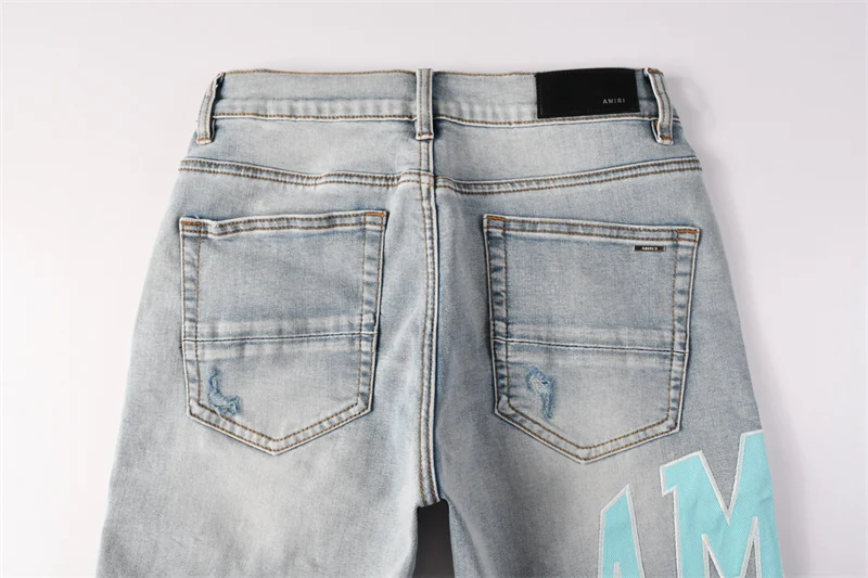 CASA-AMIRI New Fashion Jeans 6007