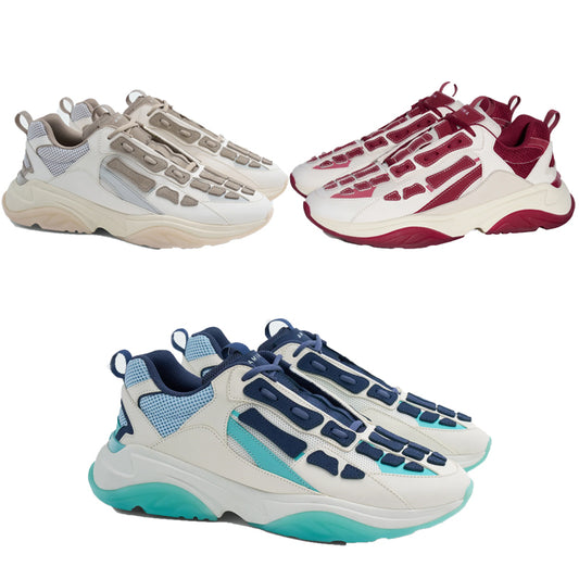 CASA-AMIRI  2025 New Skull Head Sneakers
