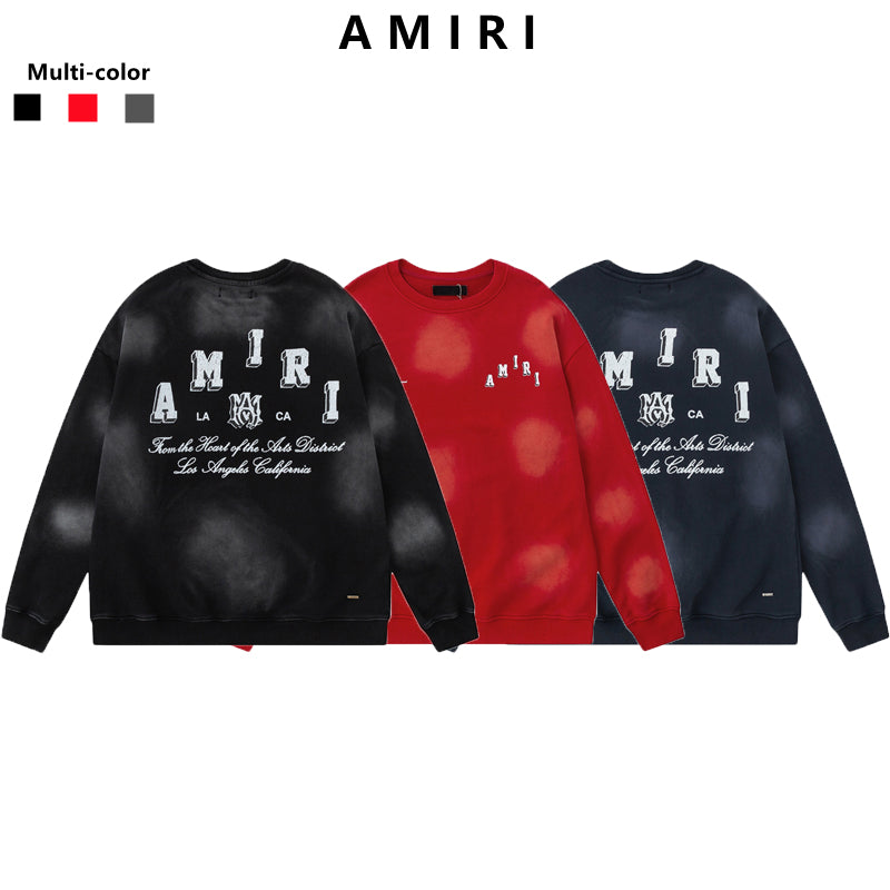 CASA-AMIRI 2025 New Cotton Classic Crewneck Sweatshirt