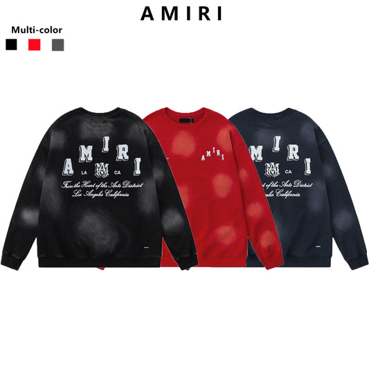 CASA-AMIRI 2025 New Cotton Classic Crewneck Sweatshirt